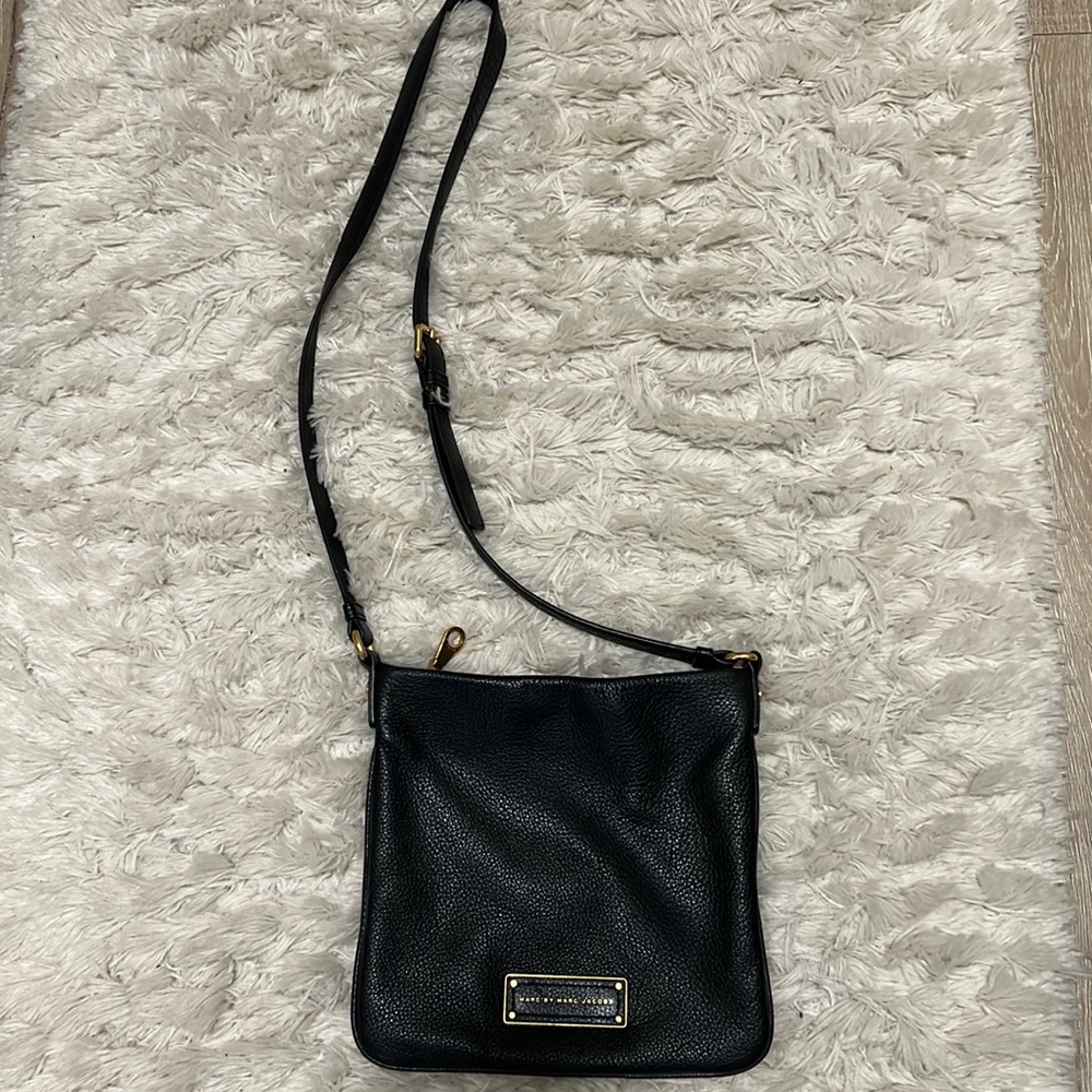 Marc by Marc Jacobs Black Crossbody Bag
